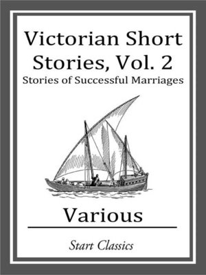 cover image of Victorian Short Stories